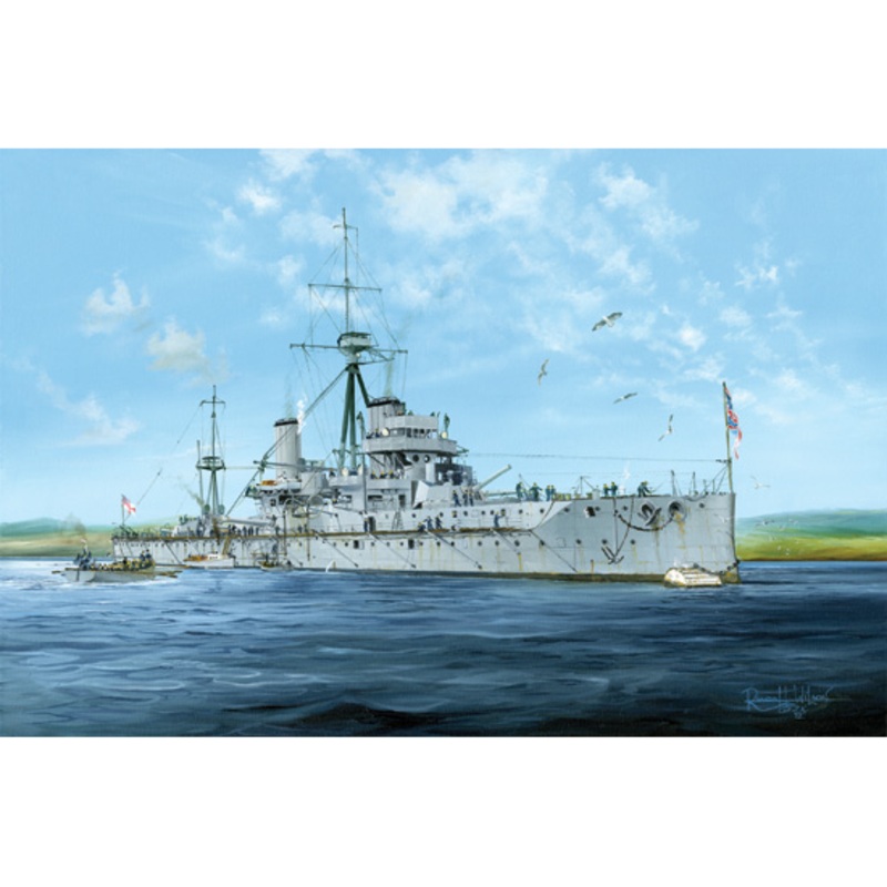 1/350 HMS Dreadnought 1915