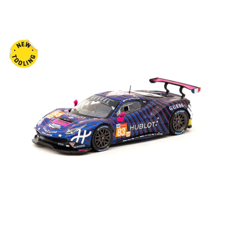 1/64 Ferrari 488 GTE 24h of Le Mans 2019 Frey / Gatting / Gostner