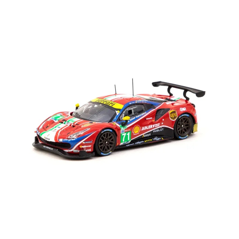 1/64 Ferrari 488 GTE – 24h of Le Mans 2020 – M. Molina / D. Rigon / S. Bird