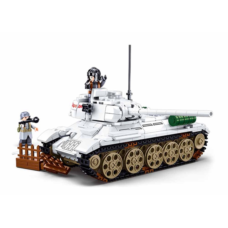 Army Battle of Budapest  T34/35 Medium Heavy Tank 518pcs