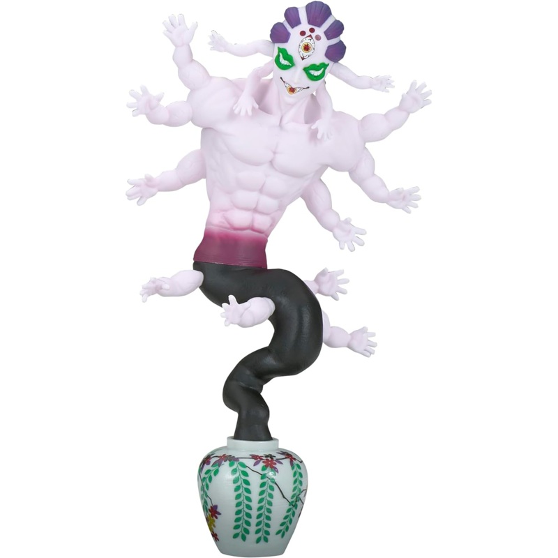 Demon Slayer: Kimetsu No Yaiba Figure-Demon Series-(Hantengu/Zohakuten/Gyokko) (C:Gyokko)