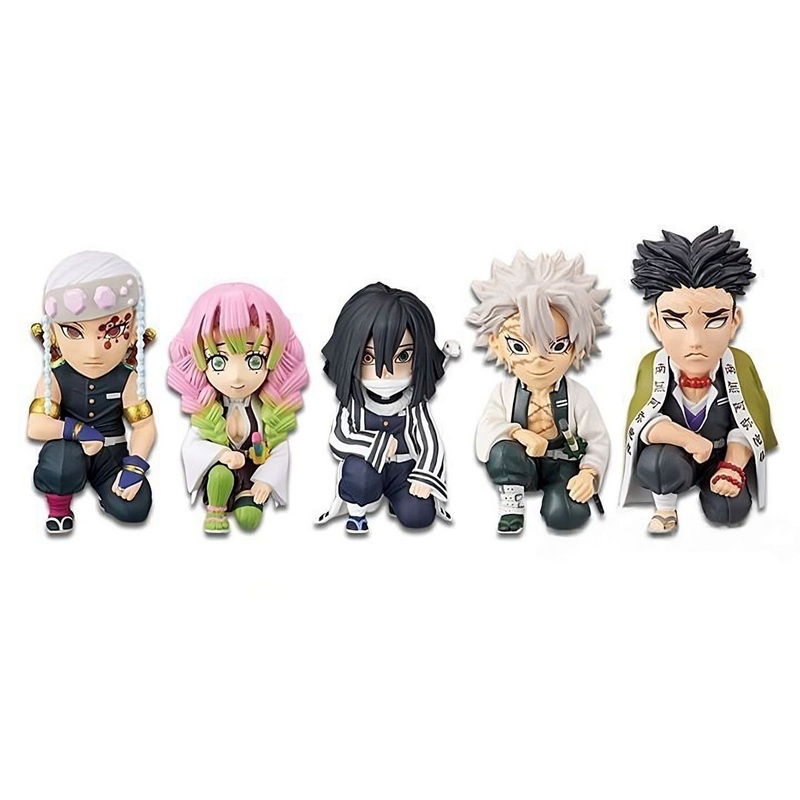 Demon Slayer: Kimetsu No Yaiba World Collectable Figure -You’re In The Presence of Oyakata-Sama- Vol.1:Re