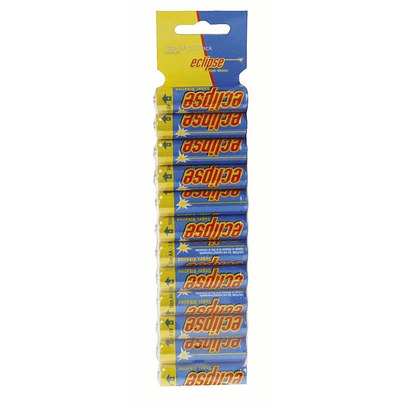 Eclipse Alkaline AA Batteries – Pack of 12