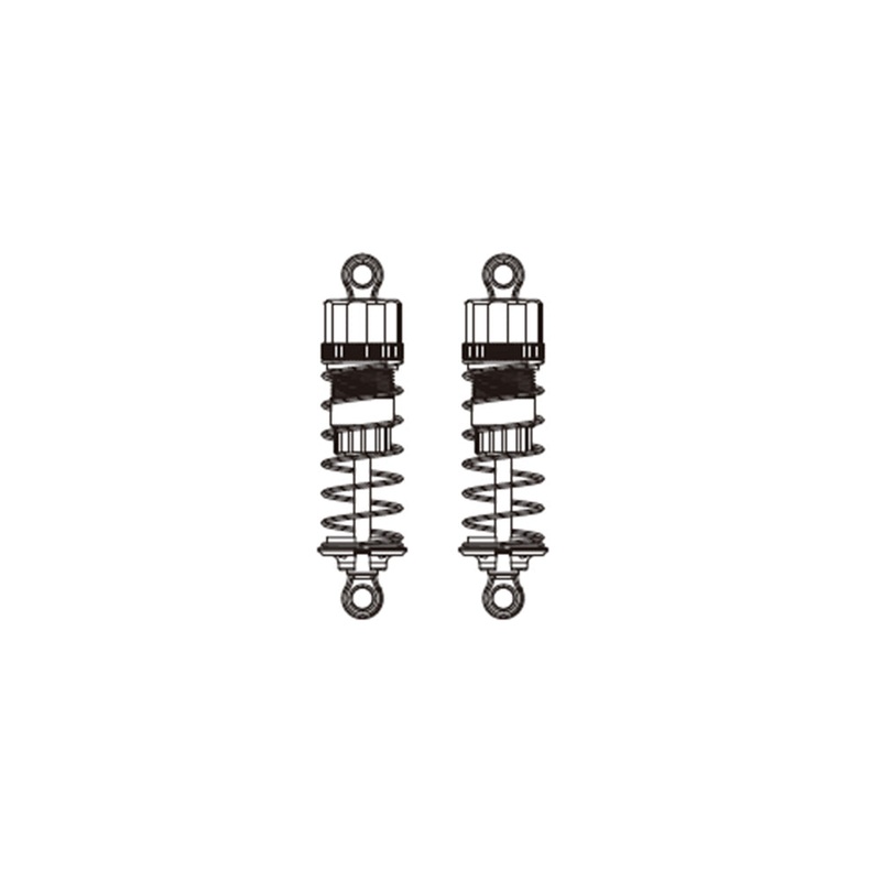 Front Oil-Filled Shock Absorber