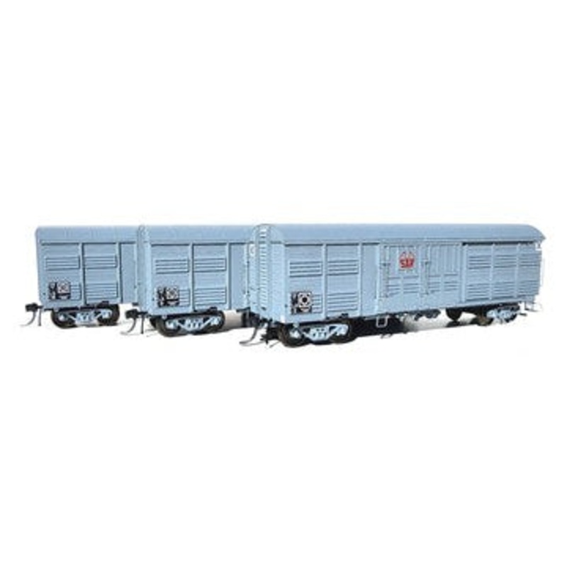 HO LX-01 3 x LX Grey Red SAR Logo