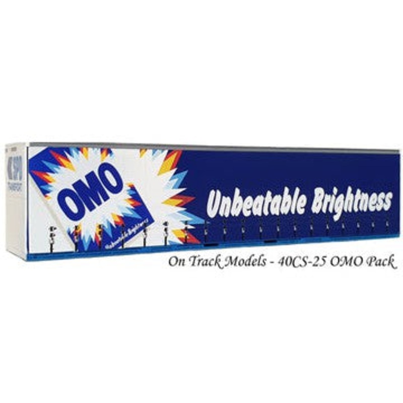 HO OMO Pack 40′ Curtain Sided Container
