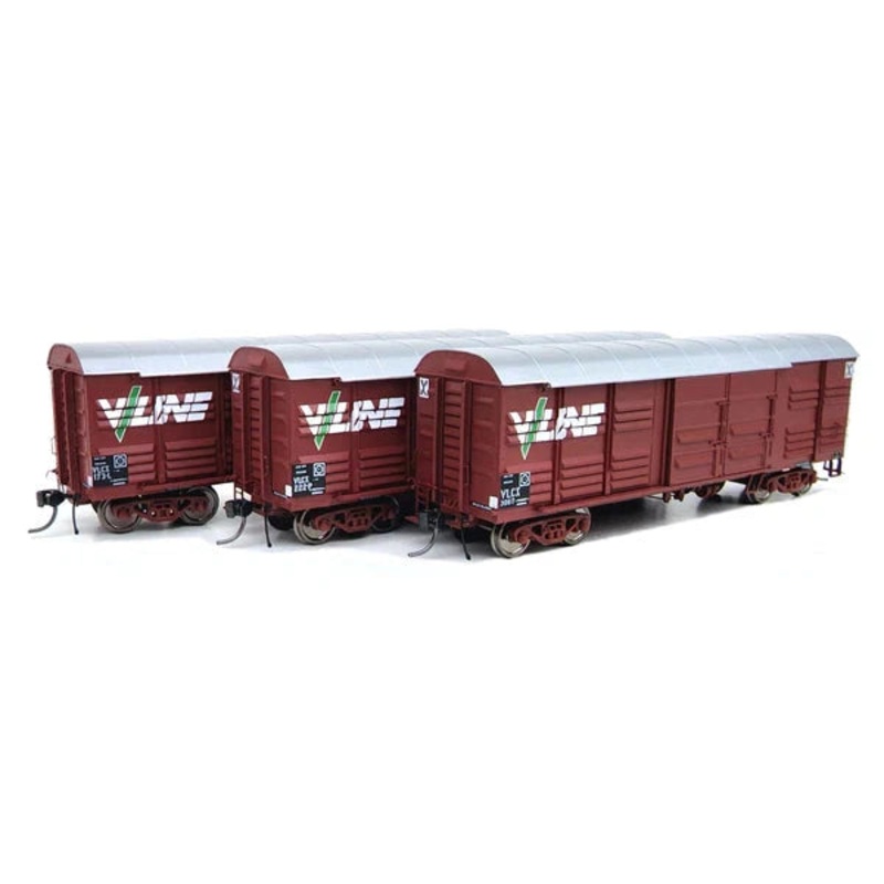 HO VLCX-05 V/Line Logo