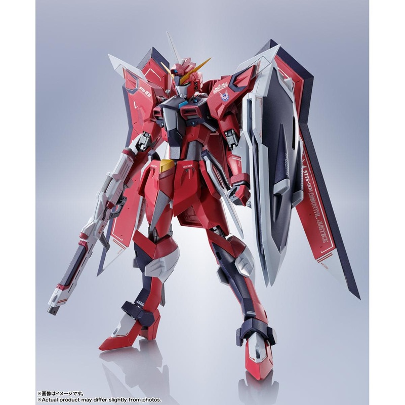 Metal Robot Spirits (Side MS) Immortal Justice Gundam