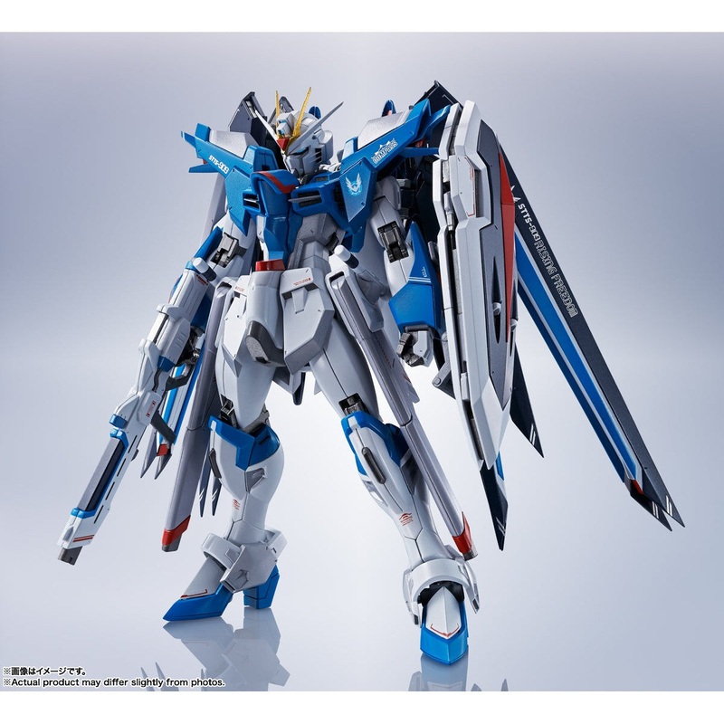 Metal Robot Spirits (Side MS) Rising Freedom Gundam