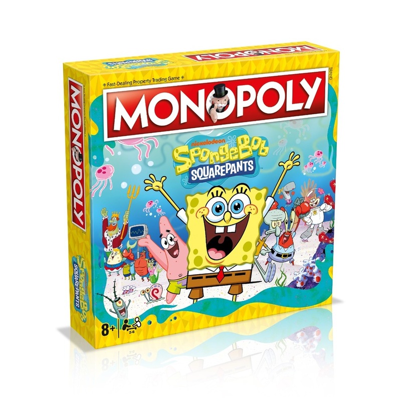 Monopoly Spongebob Squarepants