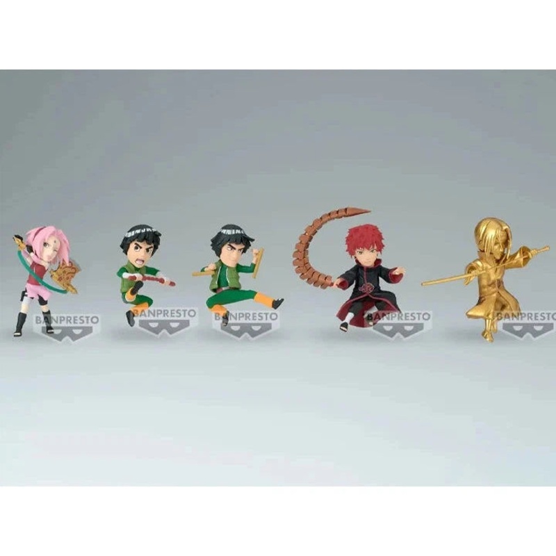 Naruto Narutop99 World Collectable Figure Vol.4