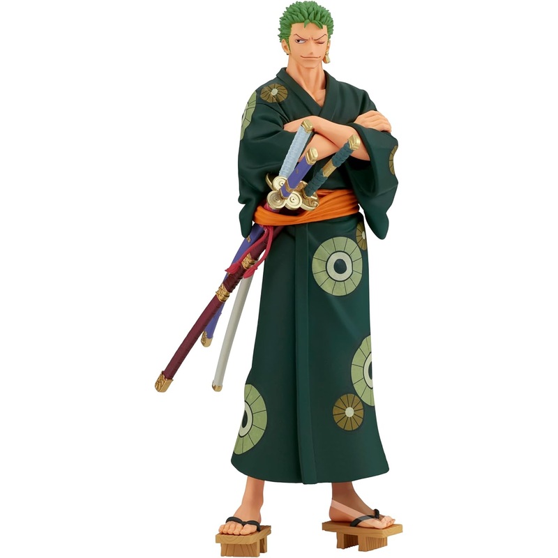 One Piece DXF-The Grandline Series-Wanokuni Roronoa Zoro-Yukata Ver.-