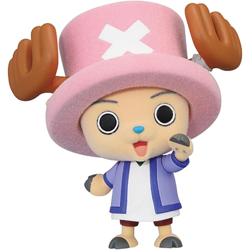 One Piece Fluffy Puffy-Chopper & Karoo-(A:Tony Tony.Chopper)