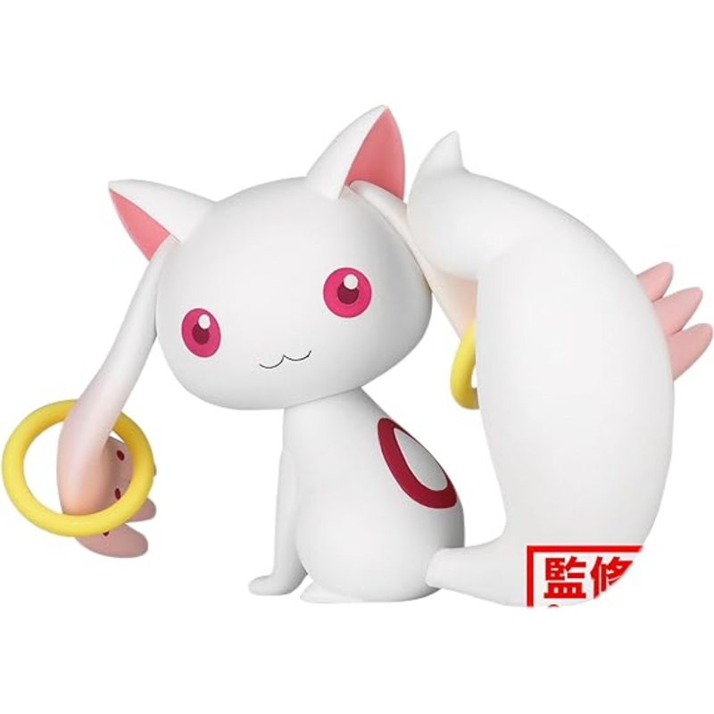 Puella Magi Madoka Magica: The Movie Rebellion Mascot Plush-Kyubey Costume Ver.-