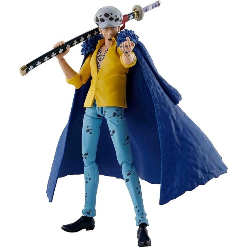 S.H.Figuarts Trafalgar.Law -The Raid On Onigashima-