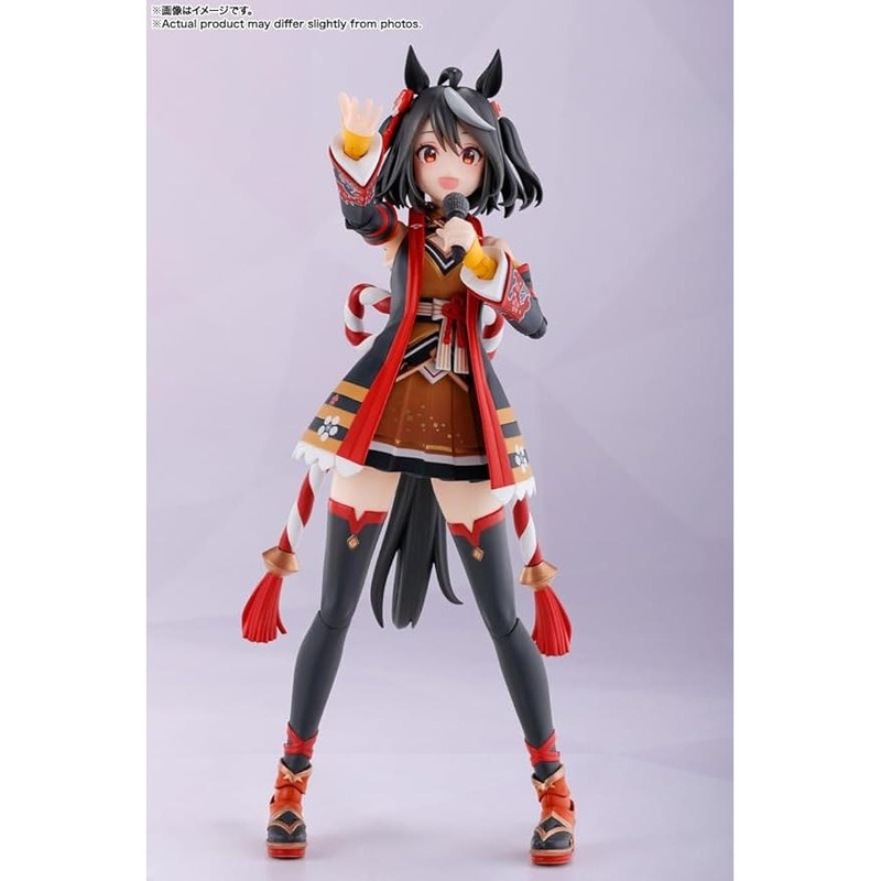 S.H.Figuarts Uma Musume Pretty Derby Kitasan Black