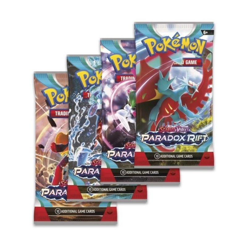 TCG Scarlet & Violet 4 Paradox Rift Booster