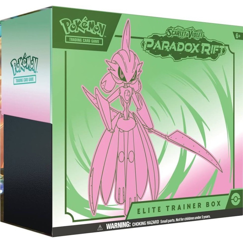 TCG Scarlet & Violet 4 Paradox Rift Elite Trainer Box