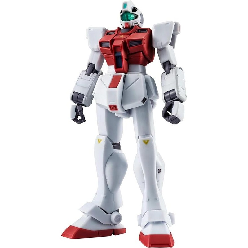 The Robot Spirits (Side Ms) Rgm-79G Gm Command Guinea Pig Team Ver. A.N.I.M.E.