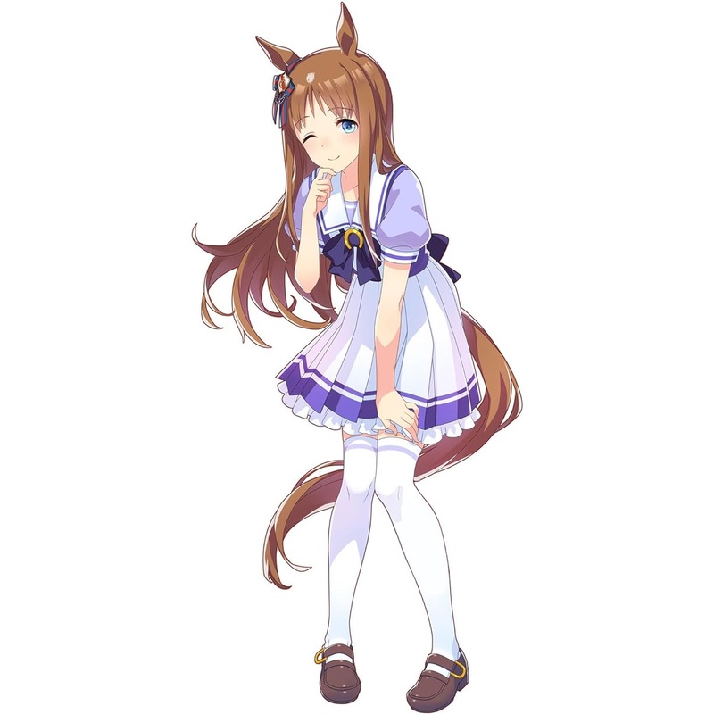 Umamusume: Pretty Derby Grass Wonder Figure