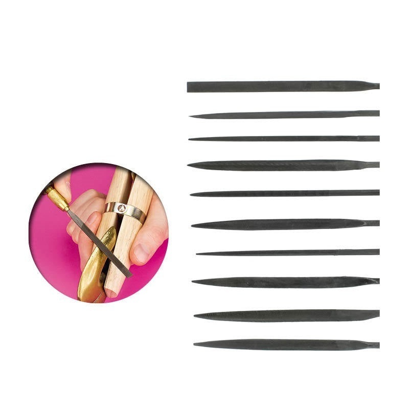 Vallejo T03001 Tools Budget needle file set 10