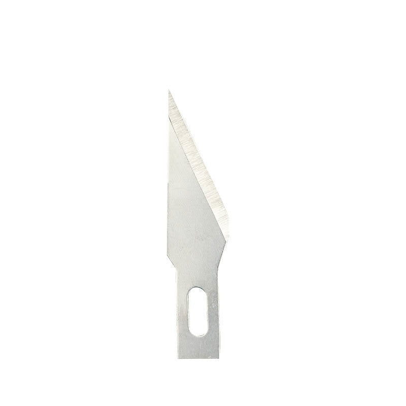 Vallejo T06003 Tools 11 Classic Fine Point Blades 5  for no.1 handle