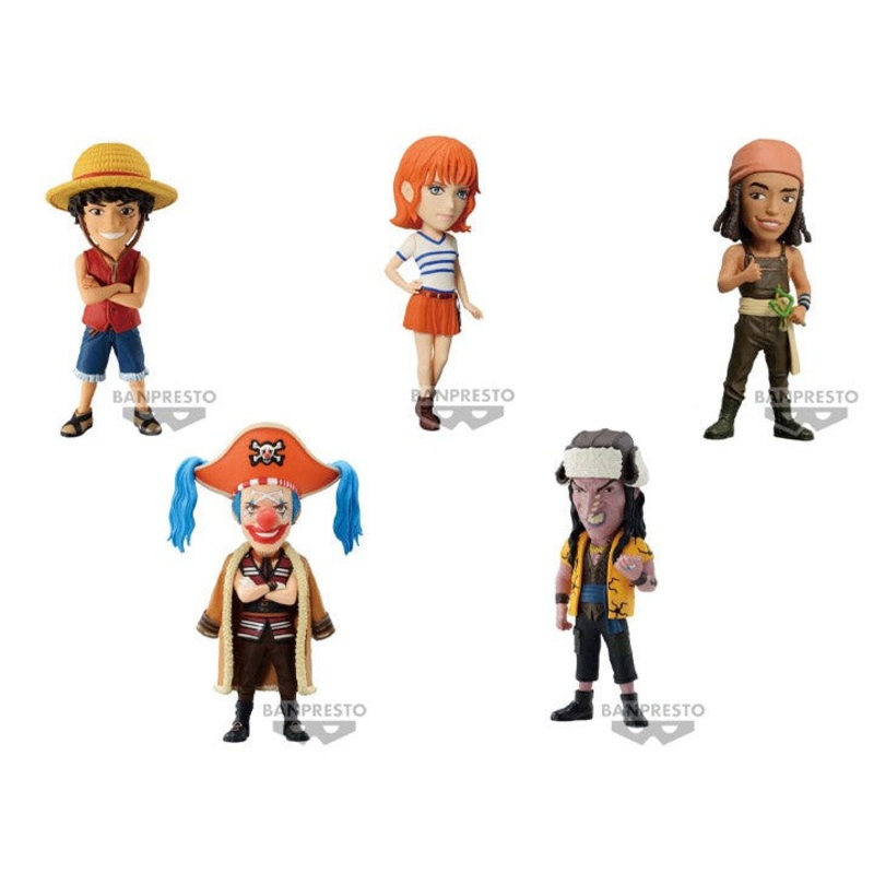 World Collectable Figure Vol.1 (A Netflix Series: One Piece)