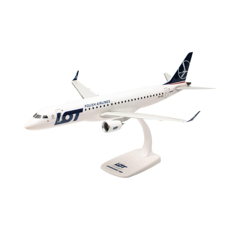 1/100 SNAP LOT Polish Airlines Embraer E195