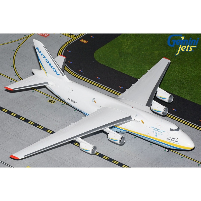 1/200 Antonov Airlines An-124-100 UR-82008