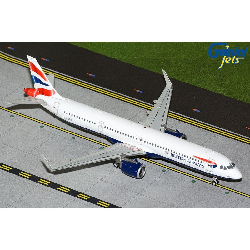 1/200 British Airways A321neo G-NEOR