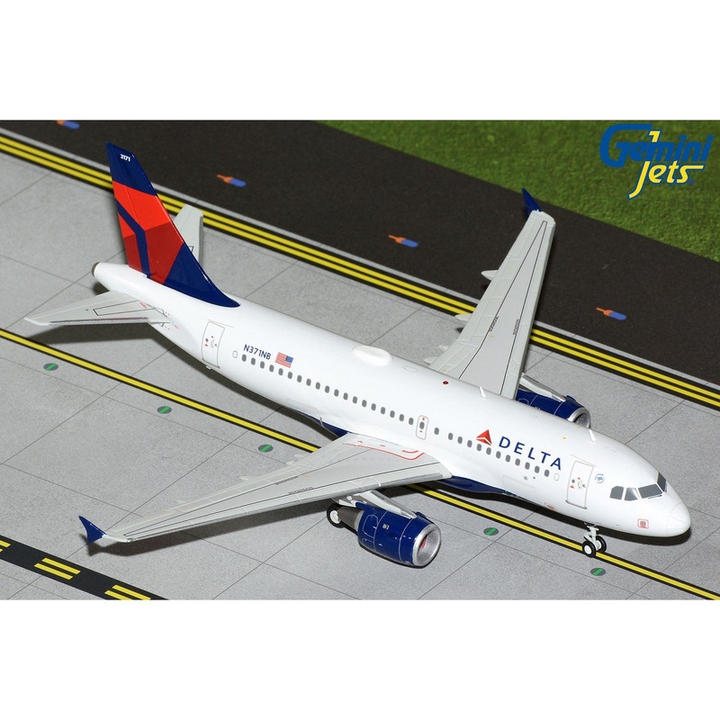 1/200 Delta Air Lines A319 N371NB