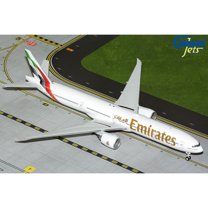 1/200 Emirates B777-300ER A6-ENV