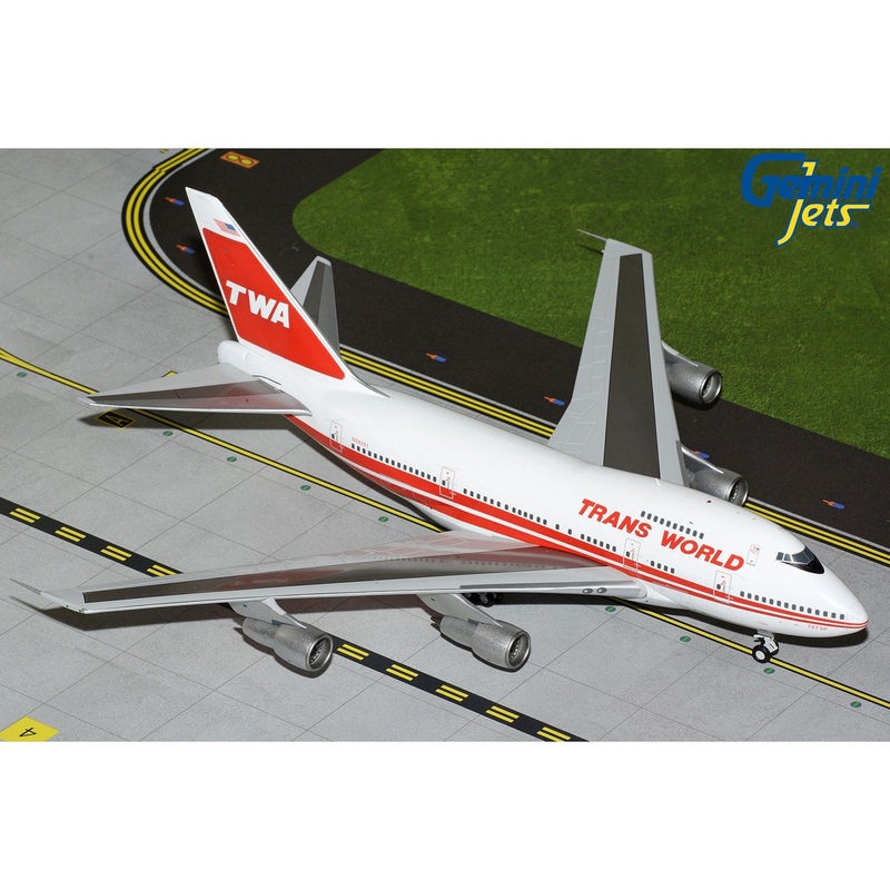 1/200 Trans World Airlines B747SP N58201 “Boston Express”