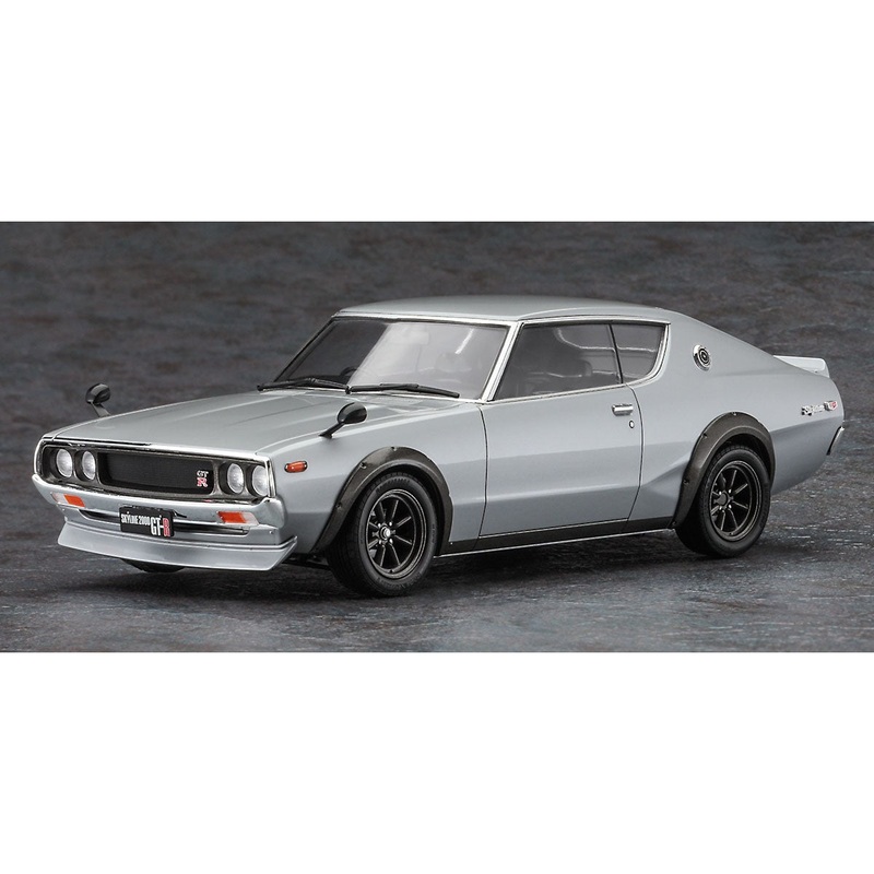 1/24 NISSAN SKYLINE 2000GT-R (KPGC110) “CUSTOM VERSION”