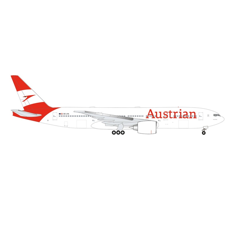 1/500 Austrian Airlines Boeing 777-200