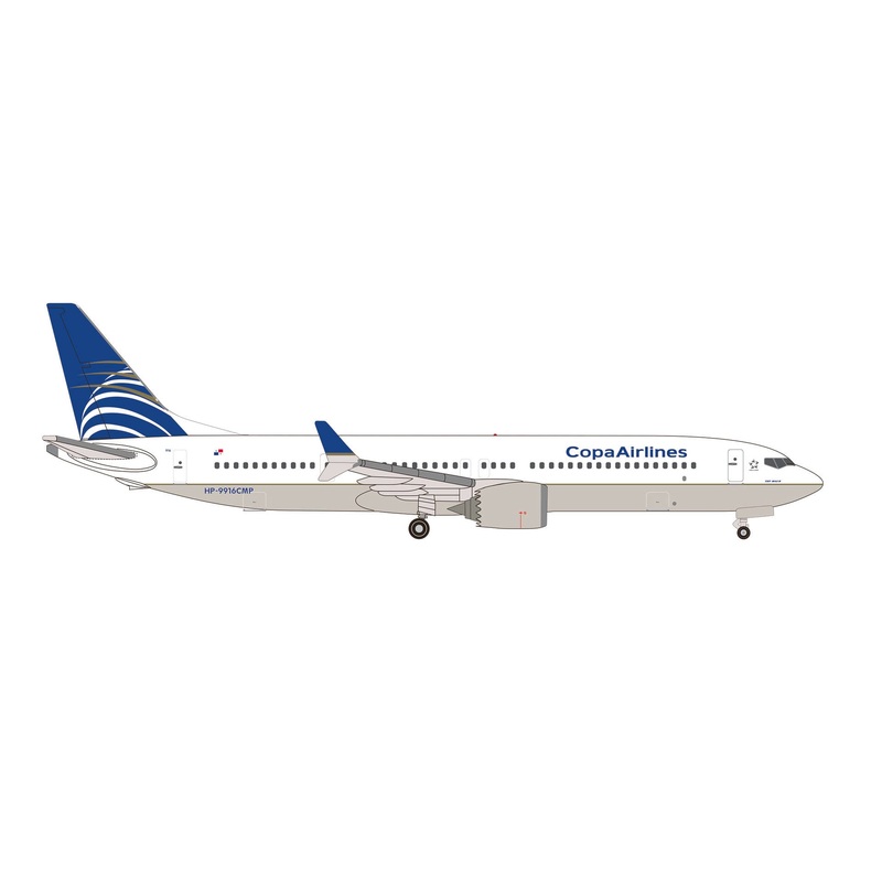 1/500 Copa Airlines Boeing 737 Max 9