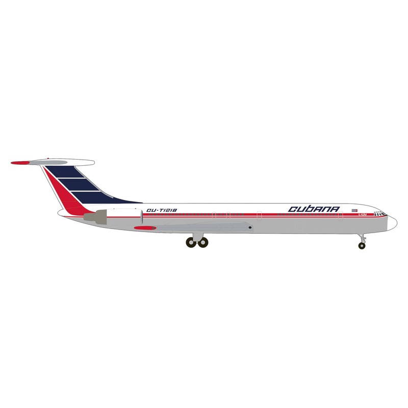 1/500 Cubana de Aviacin Ilyushin IL-62M