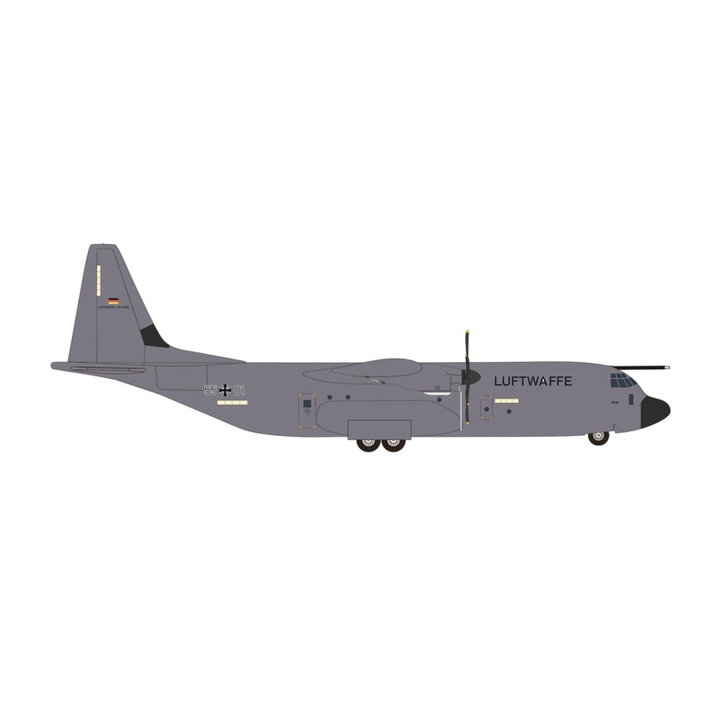 1/500 Luftwaffe C-130J-30 Super Hercules – Binational Air Transport Squadron
