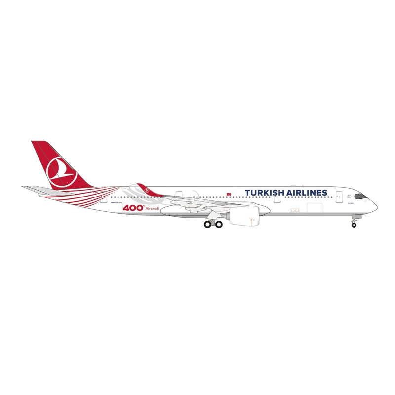1/500 Turkish Airlines Airbus A350-900 “400th Aircraft”