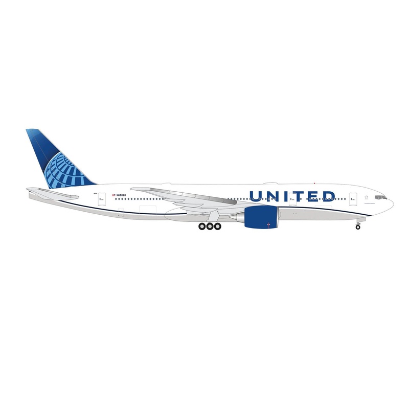1/500 United Airlines Boeing 777-200