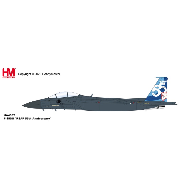 1/72 F-15SG “RSAF 55th Anniversary”