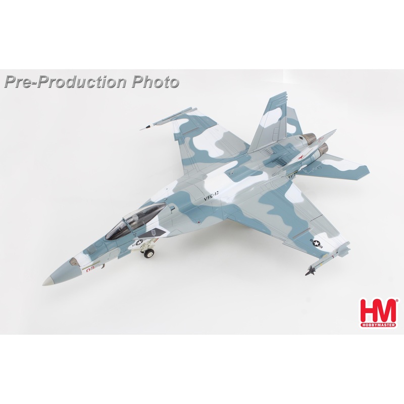 1/72 F/A-18 Aggressor “Cloud Scheme” 165789 VFC-12 US Navy 2023