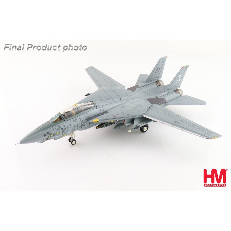 1/72 Grumman F-14B Tomcat 162691 VF-103 USS George Washington July 2000