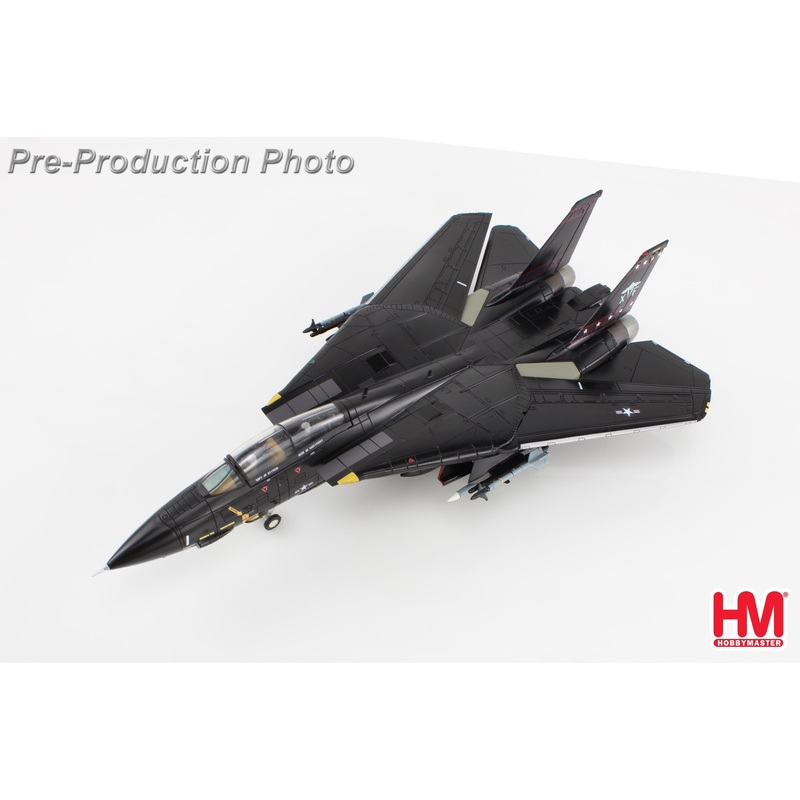 1/72 Grumman F-14D “Vandy 1” 164604 VX-9 Vampires US Navy 1997