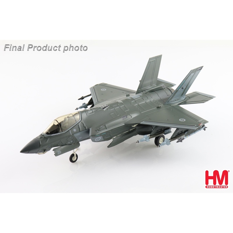 1/72 Lockheed F-35A Lightning II A35-029 75 Sqn. RAAF Base Tindal 2022