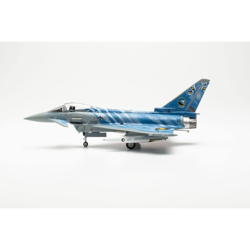 1/72 Luftwaffe Eurofighter – TaktLwG 74 “Bavarian Tigers” – 60th Anniversary