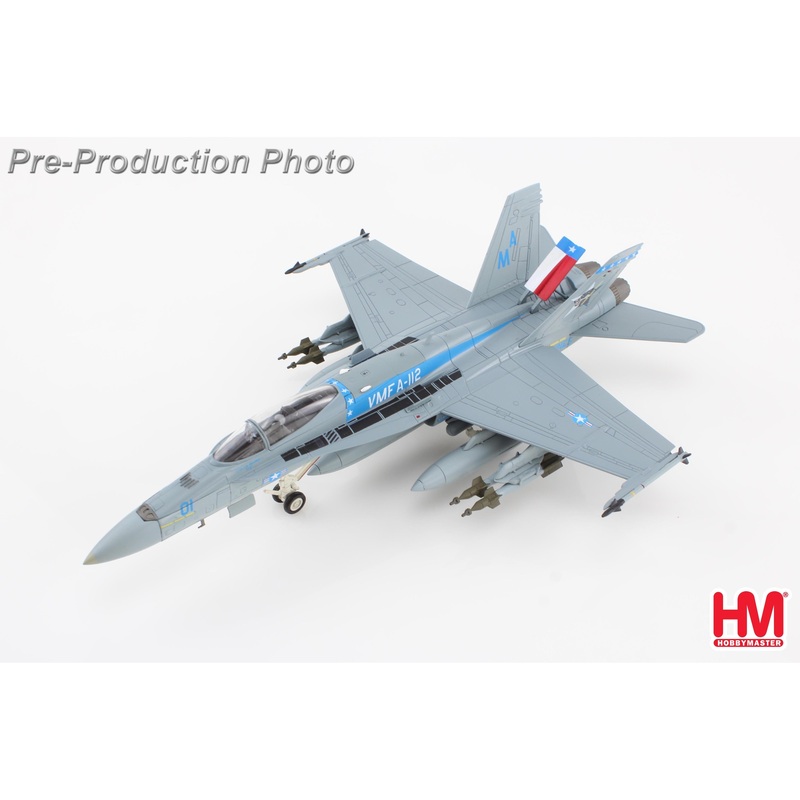1/72 McDonnell Douglas F/A-18C 163702 VMFA-112 “Cowboys” US Marines 2020