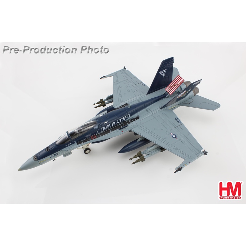 1/72 McDonnell Douglas F/A-18C 165217/NE-400 VFA 34 “Blue Blasters” 2015