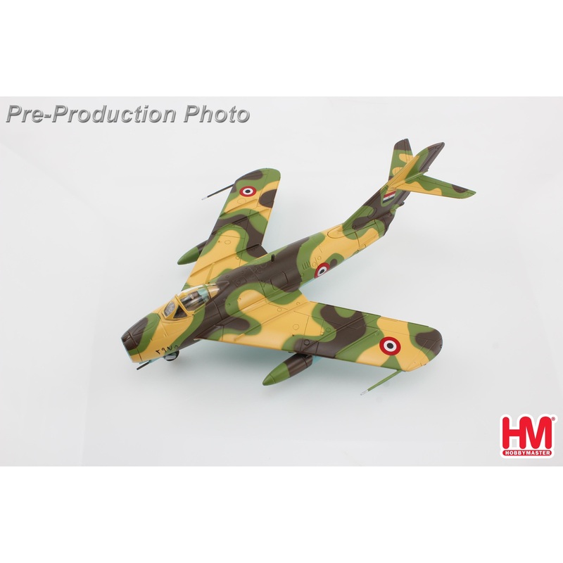 1/72 MIG-17F Fresco “Nile Delta” Egyptian Air Force 1973