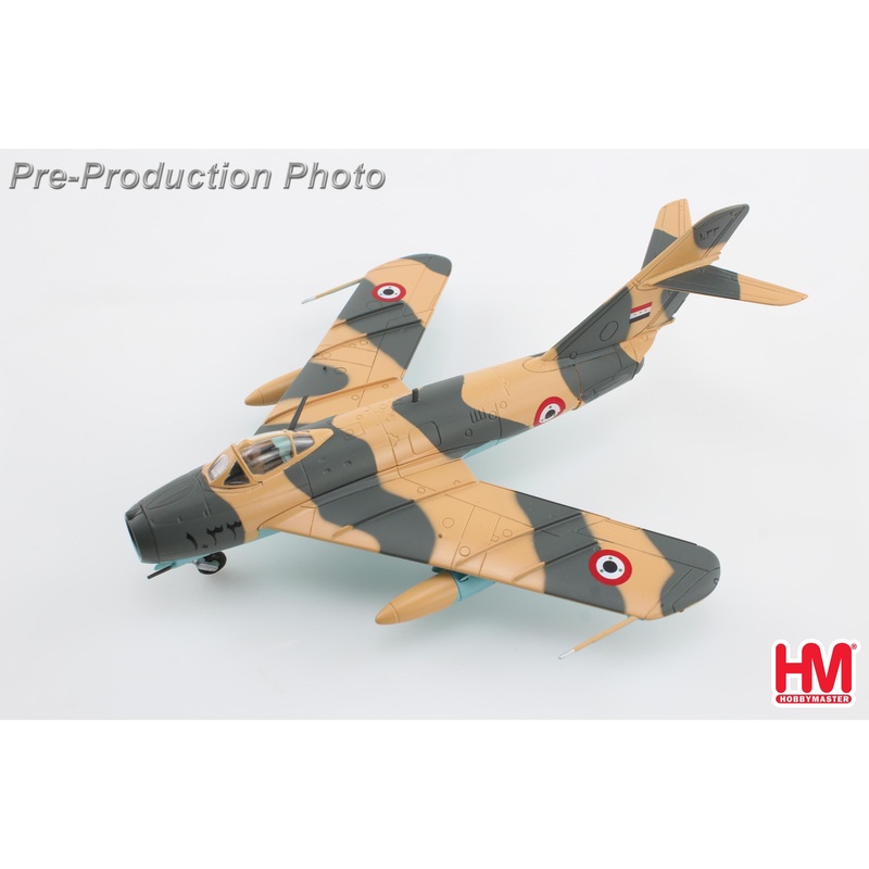 1/72 MIG-17F Fresco Syrian Air Force 1968